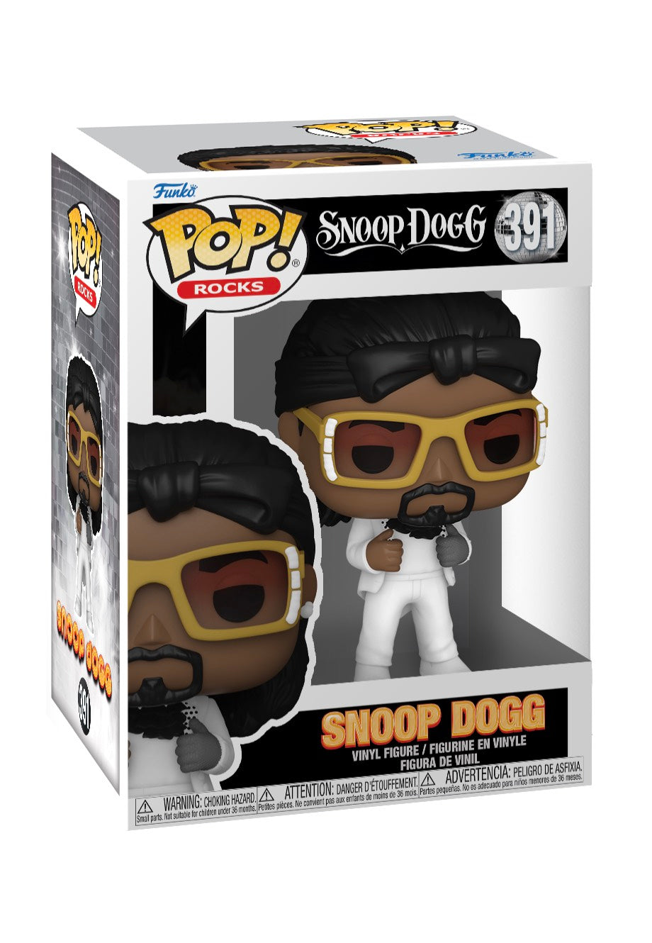 Snoop Dogg - Sensual Seduction POP! Vinyl - Funko Pop | Neutral-Image