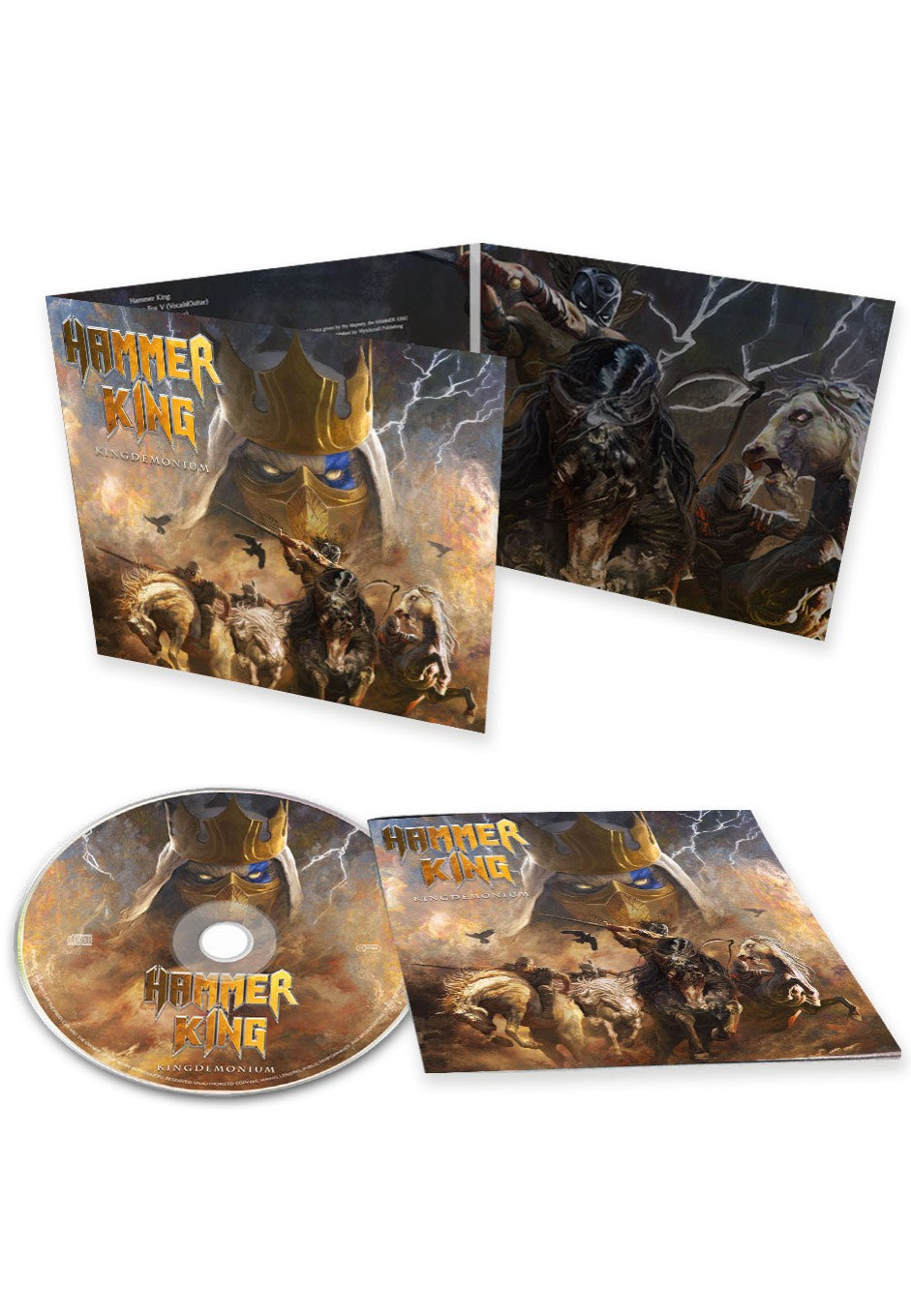 Hammer King - Kingdemonium - Digipak CD | Neutral-Image