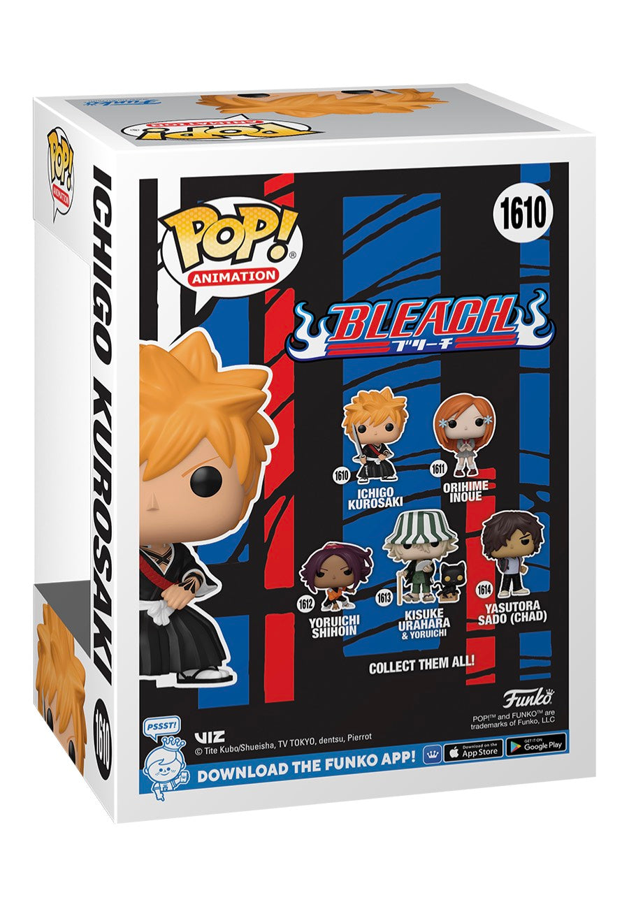 Bleach - Ichigo w/ Chase (Metallic) POP! Vinyl - Funko Pop | Neutral-Image