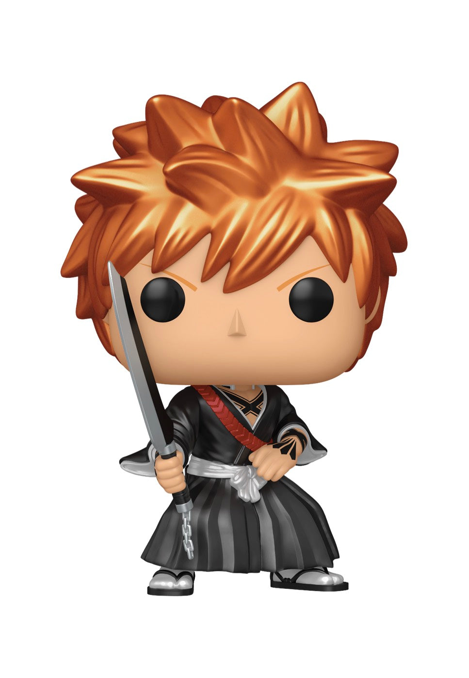 Bleach - Ichigo w/ Chase (Metallic) POP! Vinyl - Funko Pop | Neutral-Image