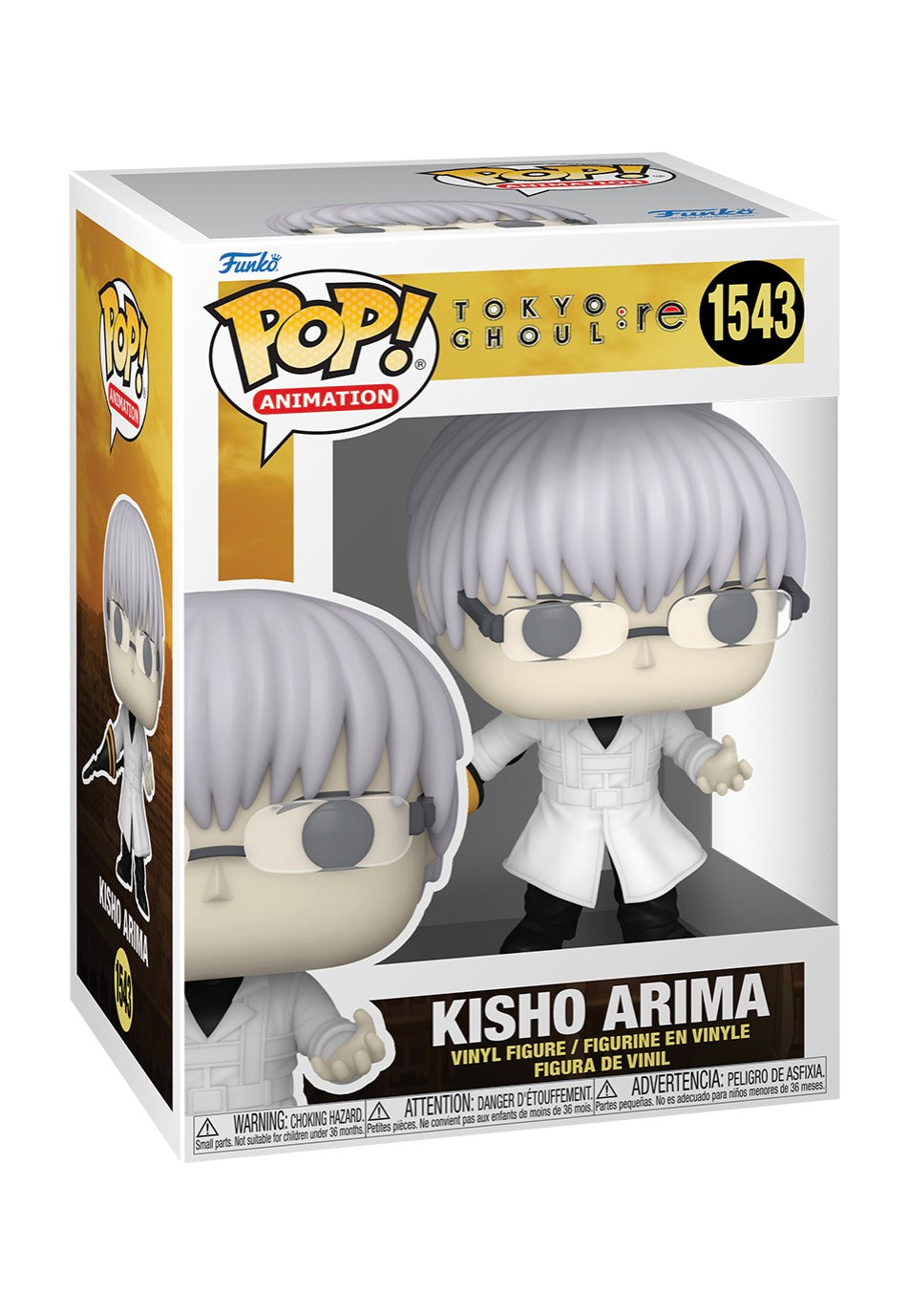 Tokyo Ghoul - Re: Kisho Arima POP! Vinyl - Funko Pop | Neutral-Image