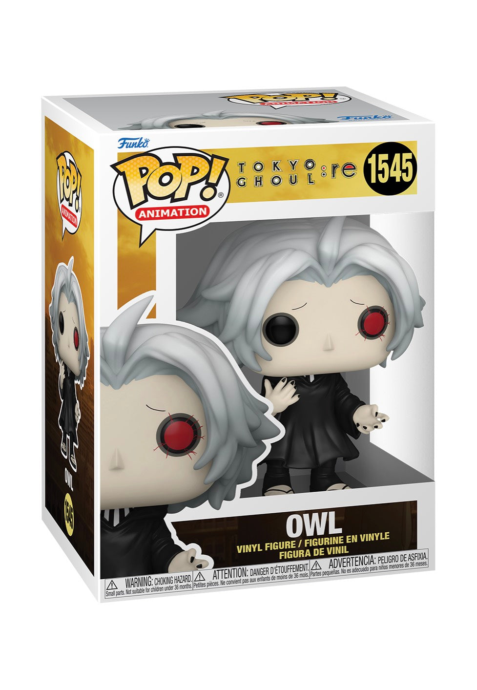 Tokyo Ghoul - Re: Owl POP! Vinyl - Funko Pop | Neutral-Image