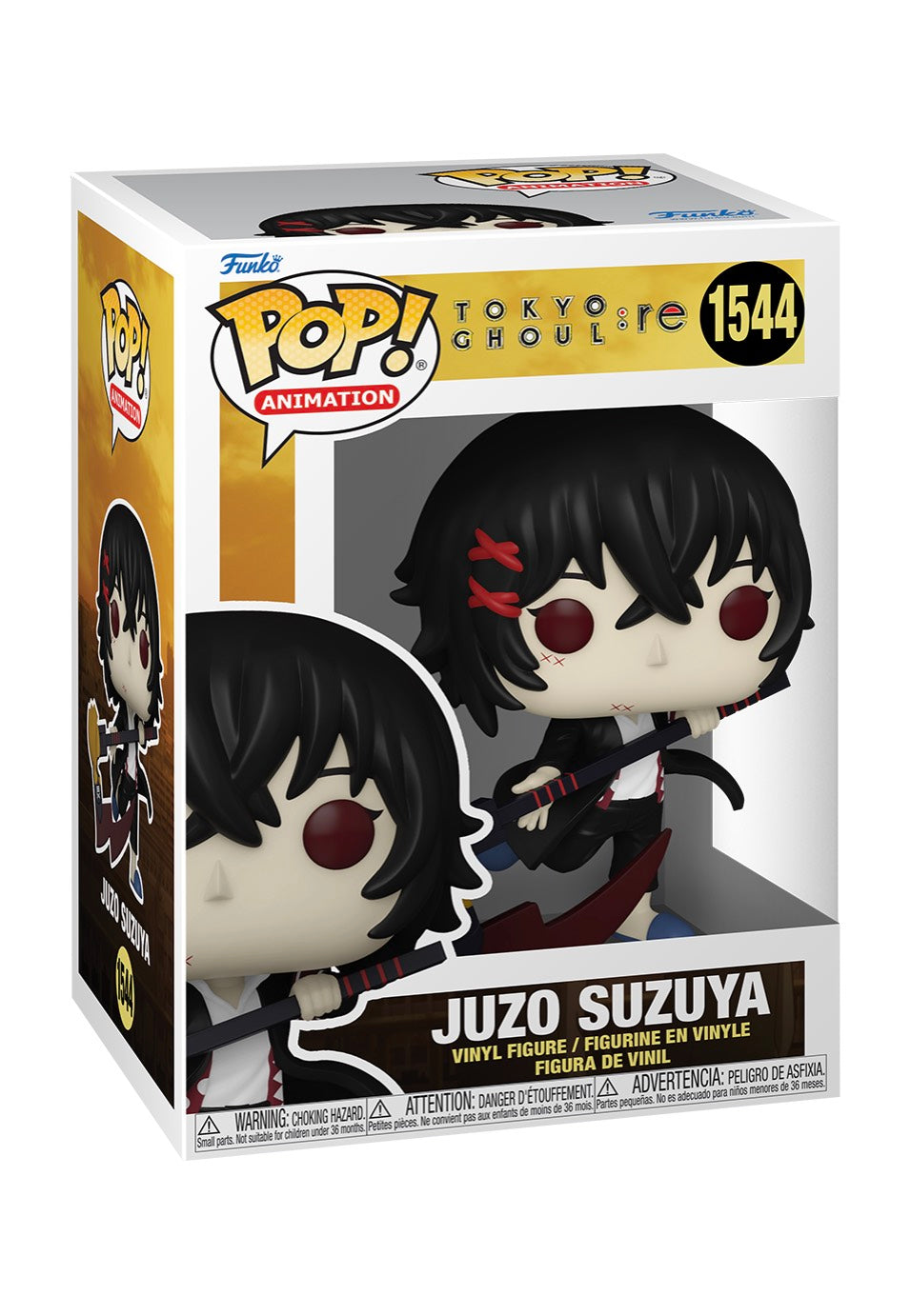 Tokyo Ghoul - Re: Juzo Suzuya POP! Vinyl - Funko Pop | Neutral-Image