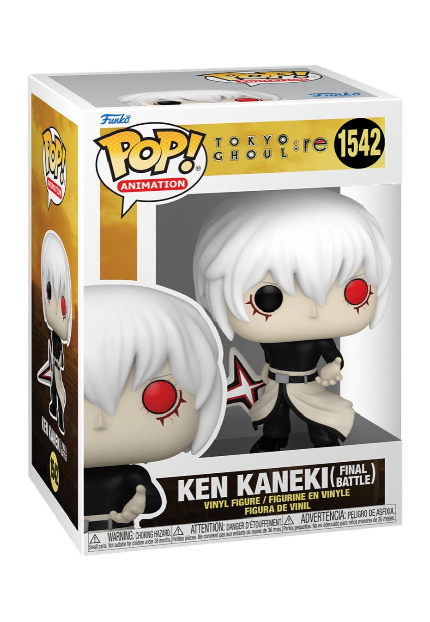 Tokyo Ghoul - Re: Ken Kaneki (Final Battle) POP! Vinyl - Funko Pop | Neutral-Image