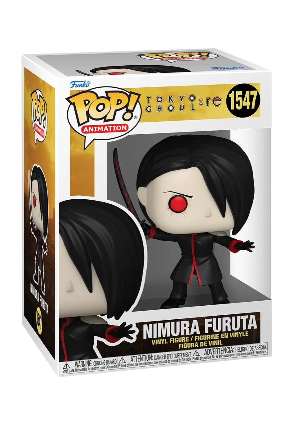 Tokyo Ghoul - Re: Nimuara Furuta POP! Vinyl - Funko Pop | Neutral-Image