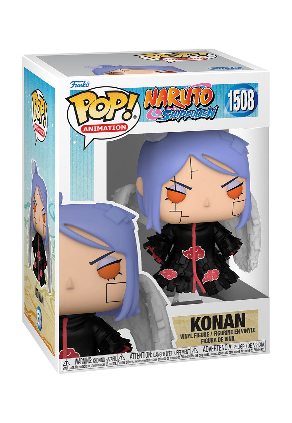 Naruto - Konan POP! Vinyl - Funko Pop | Neutral-Image