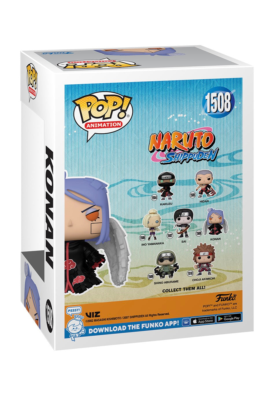 Naruto - Konan POP! Vinyl - Funko Pop | Neutral-Image