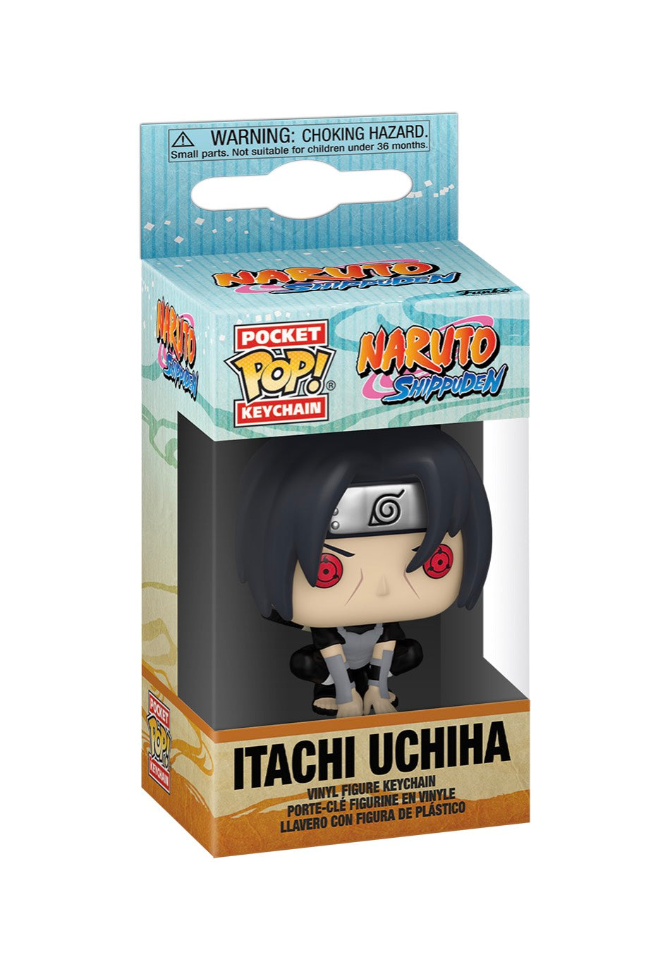 Naruto - Itachi Uchiha (Moonlit) POP! Keychain - Keychain | Neutral-Image