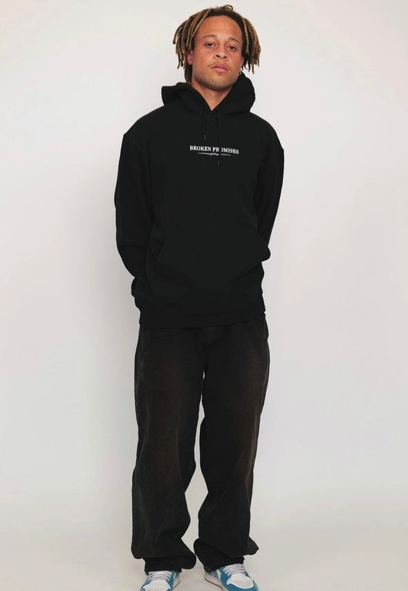 Broken Promises - Feeled Guide Black - Hoodie | Men-Image