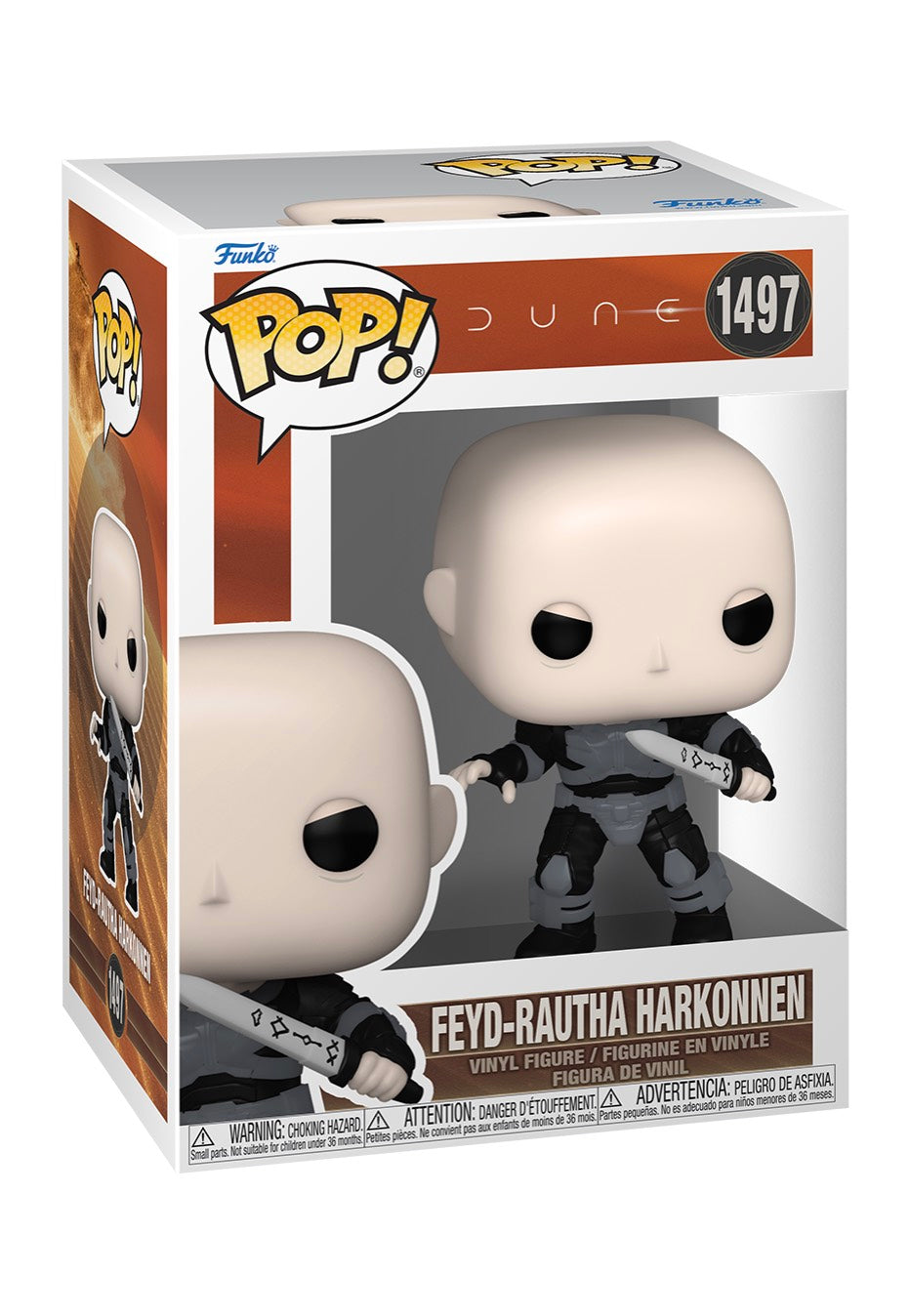 Dune - Feyd Rautha POP! Vinyl - Funko Pop | Neutral-Image