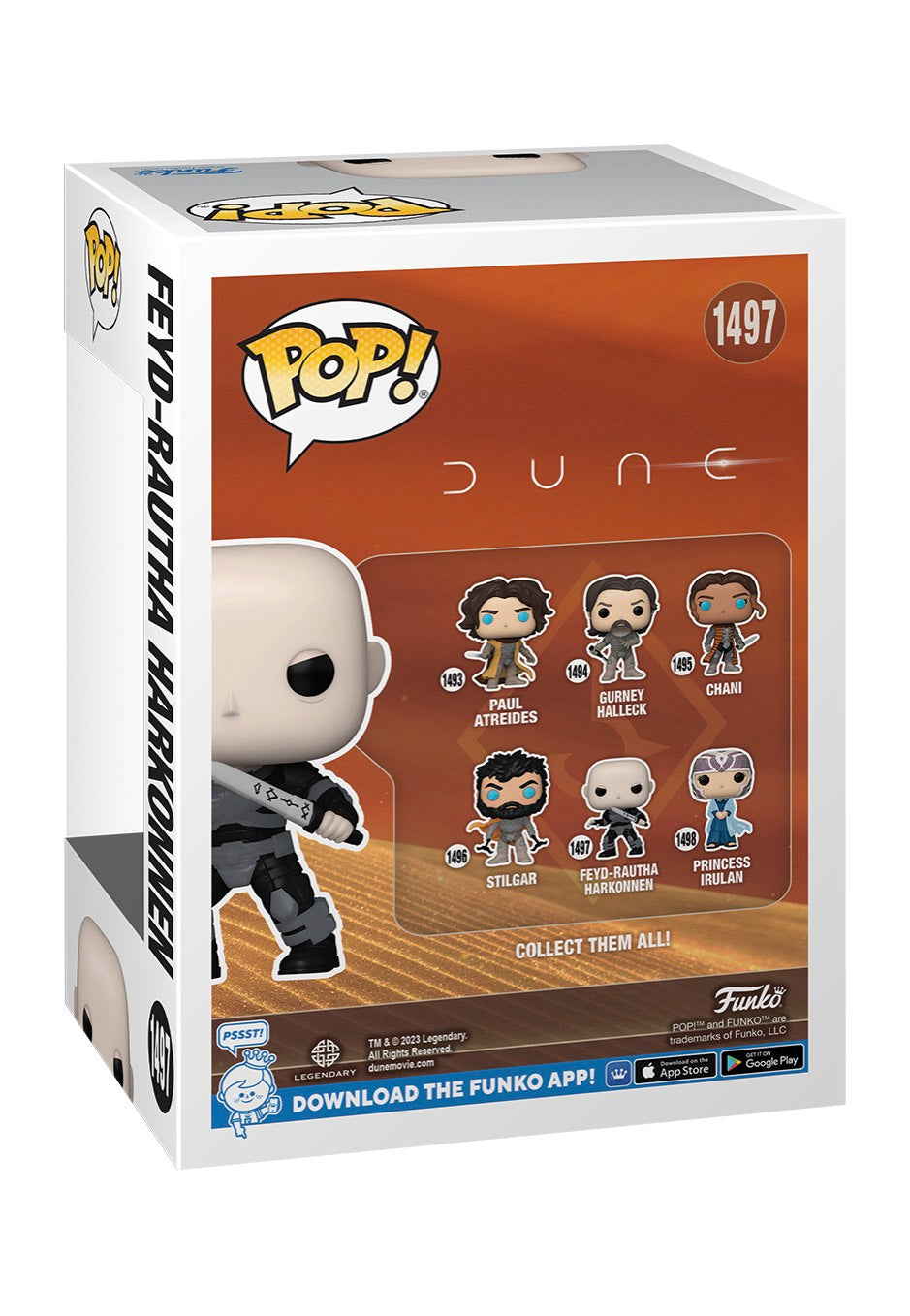 Dune - Feyd Rautha POP! Vinyl - Funko Pop | Neutral-Image