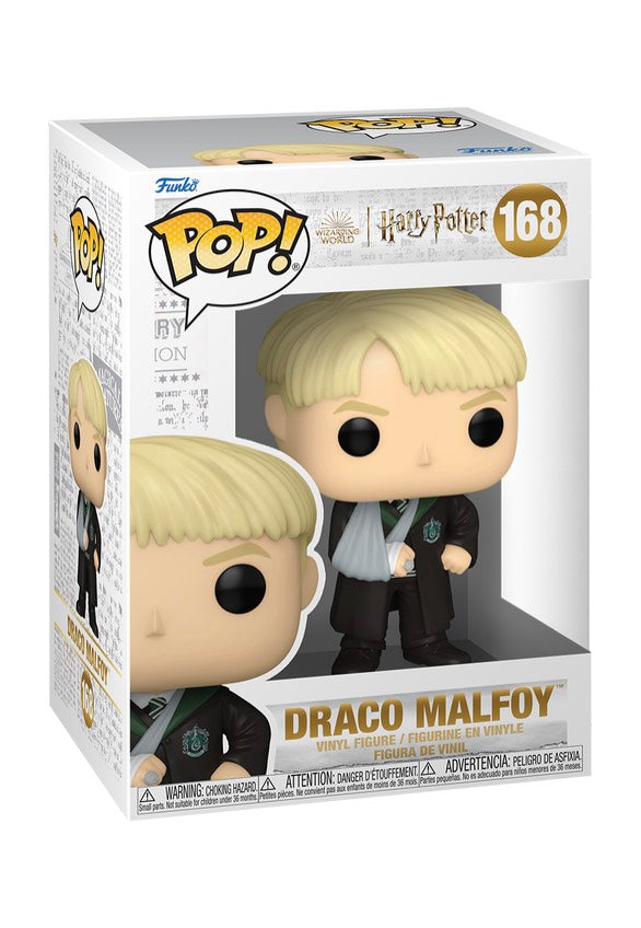 Harry Potter - Prisoner Of Azkaban: Malfoy w/ Broken Arm POP! Vinyl - Funko Pop | Neutral-Image