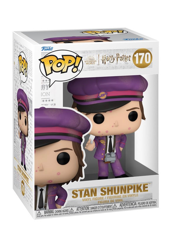 Harry Potter - Prisoner Of Azkaban: Stan Shunpike POP! Vinyl - Funko Pop | Neutral-Image