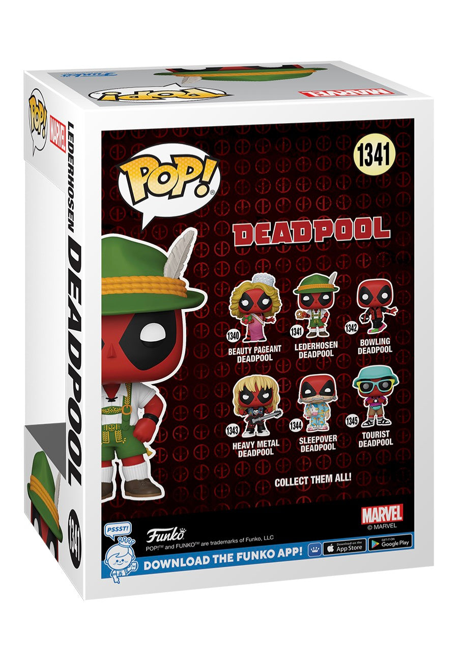 Deadpool - Lederhosen POP! Bobble Head - Funko Pop | Neutral-Image