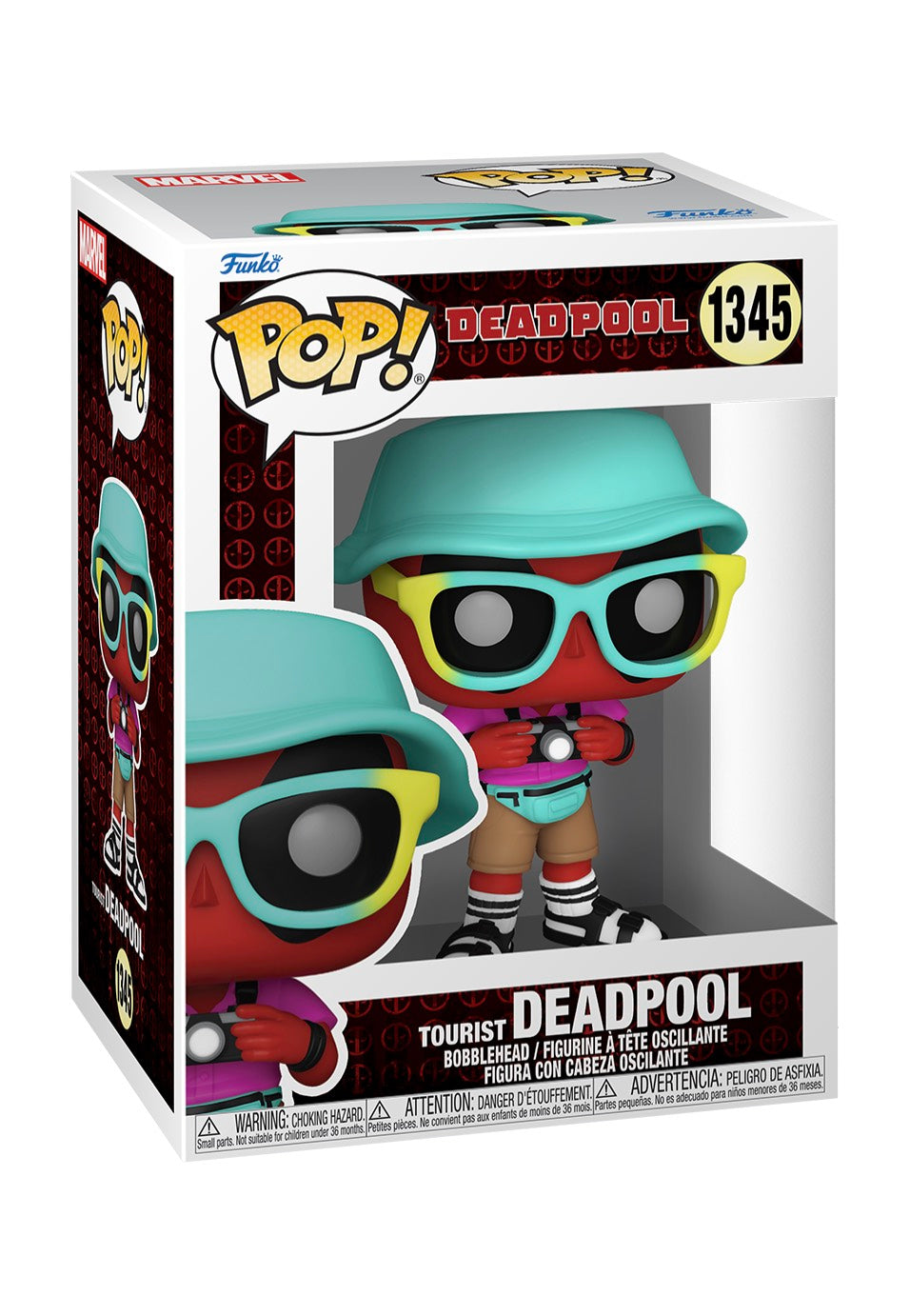 Deadpool - Tourist POP! Bobble Head - Funko Pop | Neutral-Image