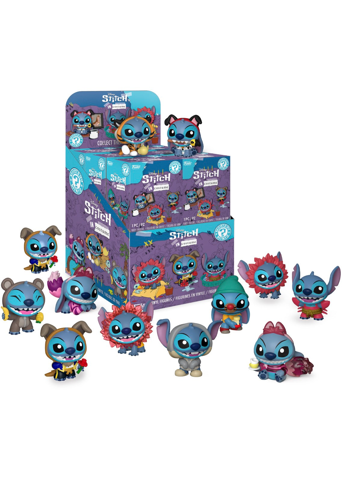 Lilo & Stitch - Mystery Minis: Stitch In Costume POP! Vinyl - Funko Pop | Neutral-Image