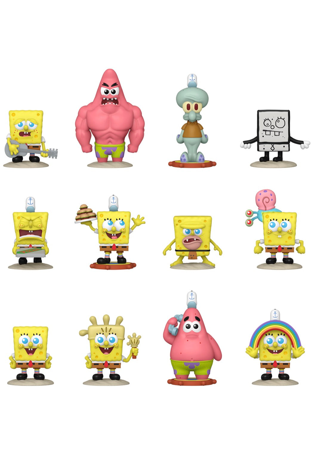 SpongeBob SquarePants - Mystery Minis: Spongebob POP! Vinyl - Funko Pop | Neutral-Image