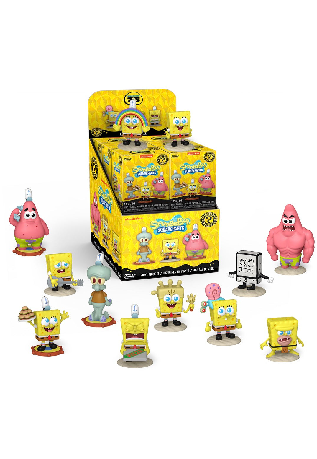 SpongeBob SquarePants - Mystery Minis: Spongebob POP! Vinyl - Funko Pop | Neutral-Image