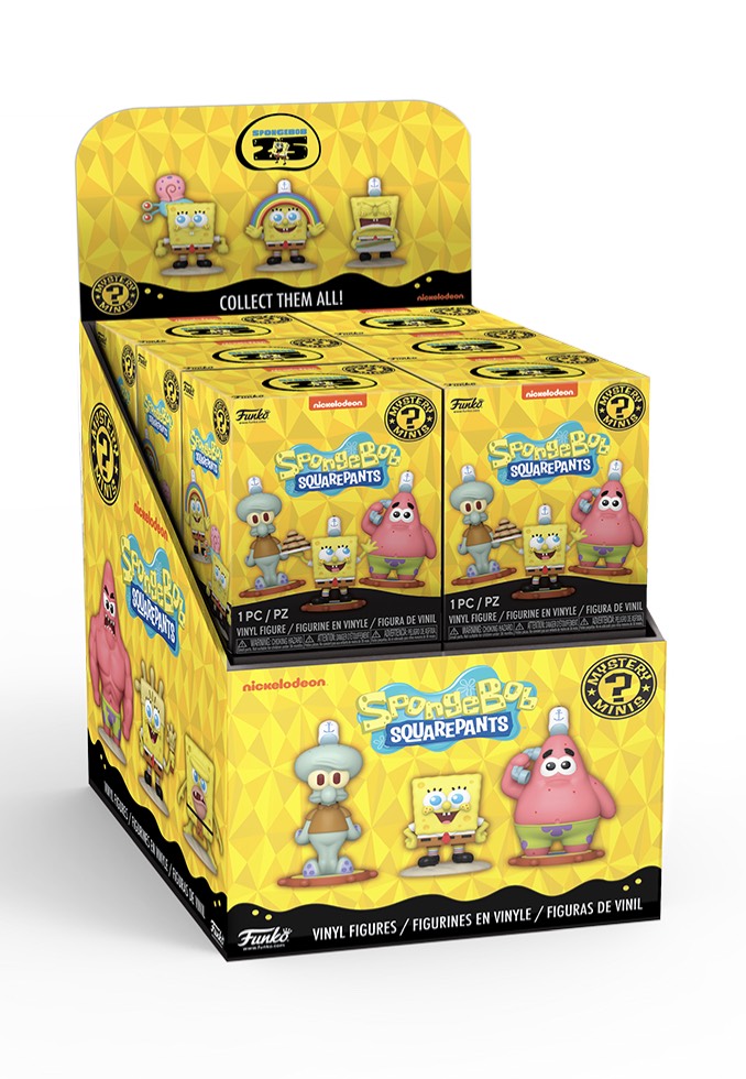 SpongeBob SquarePants - Mystery Minis: Spongebob POP! Vinyl - Funko Pop | Neutral-Image