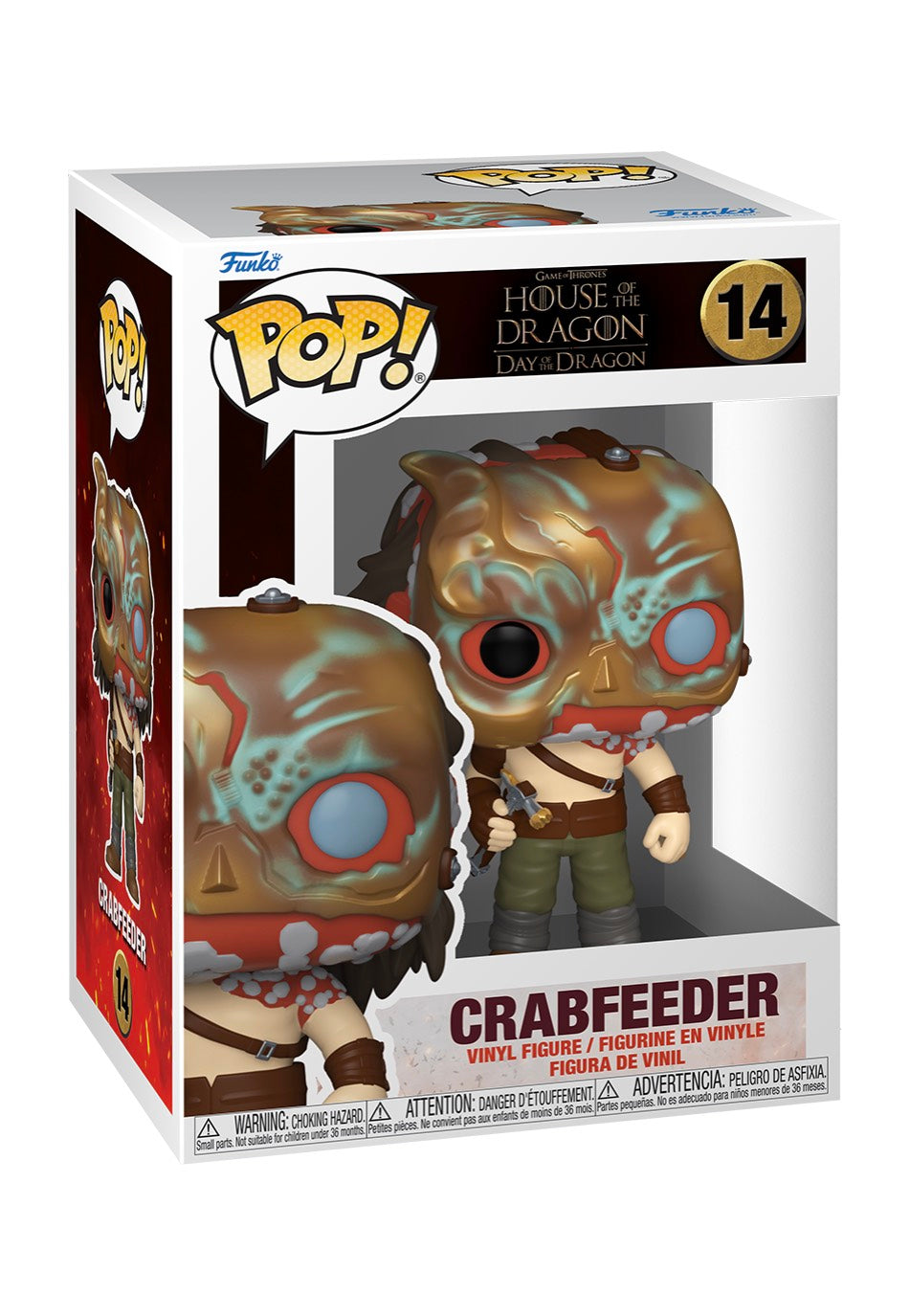 House Of The Dragon - Crabfeeder POP! Vinyl - Funko Pop | Neutral-Image