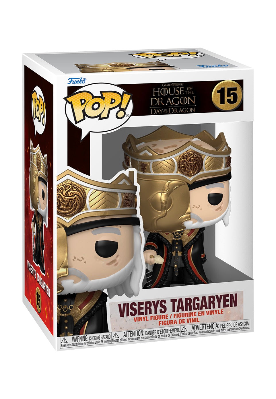 House Of The Dragon - Masked Viserys w/ Chase POP! Vinyl - Funko Pop | Neutral-Image