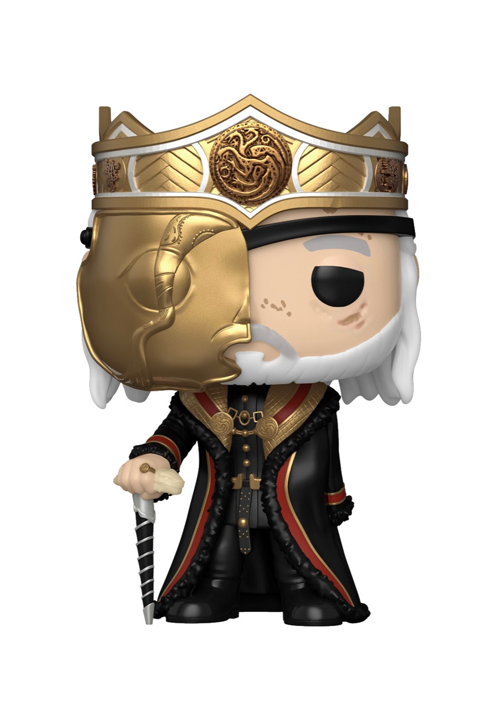 House Of The Dragon - Masked Viserys w/ Chase POP! Vinyl - Funko Pop | Neutral-Image