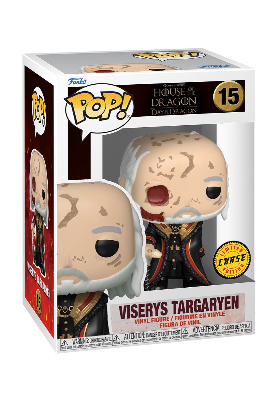 House Of The Dragon - Masked Viserys w/ Chase POP! Vinyl - Funko Pop | Neutral-Image