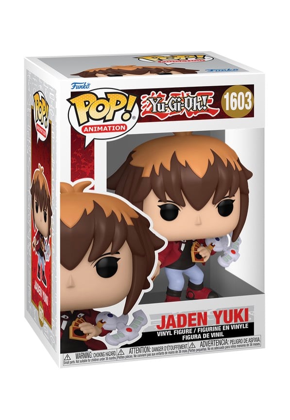 Yu Gi Oh! - Jaden Yuki POP! Vinyl - Funko Pop | Neutral-Image