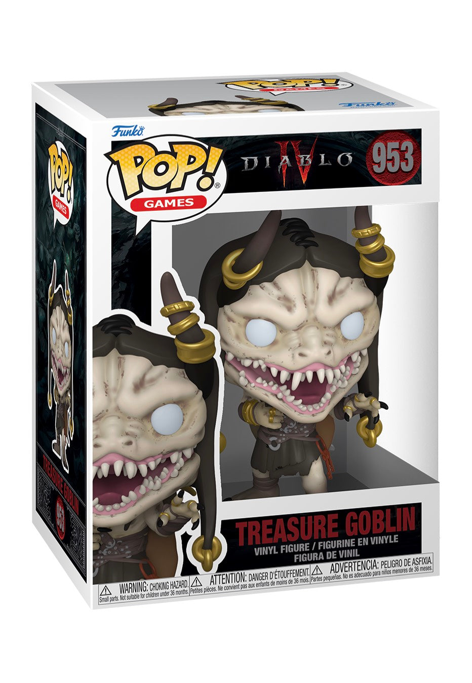 Diablo - Treasure Goblin POP! Vinyl - Funko Pop | Neutral-Image