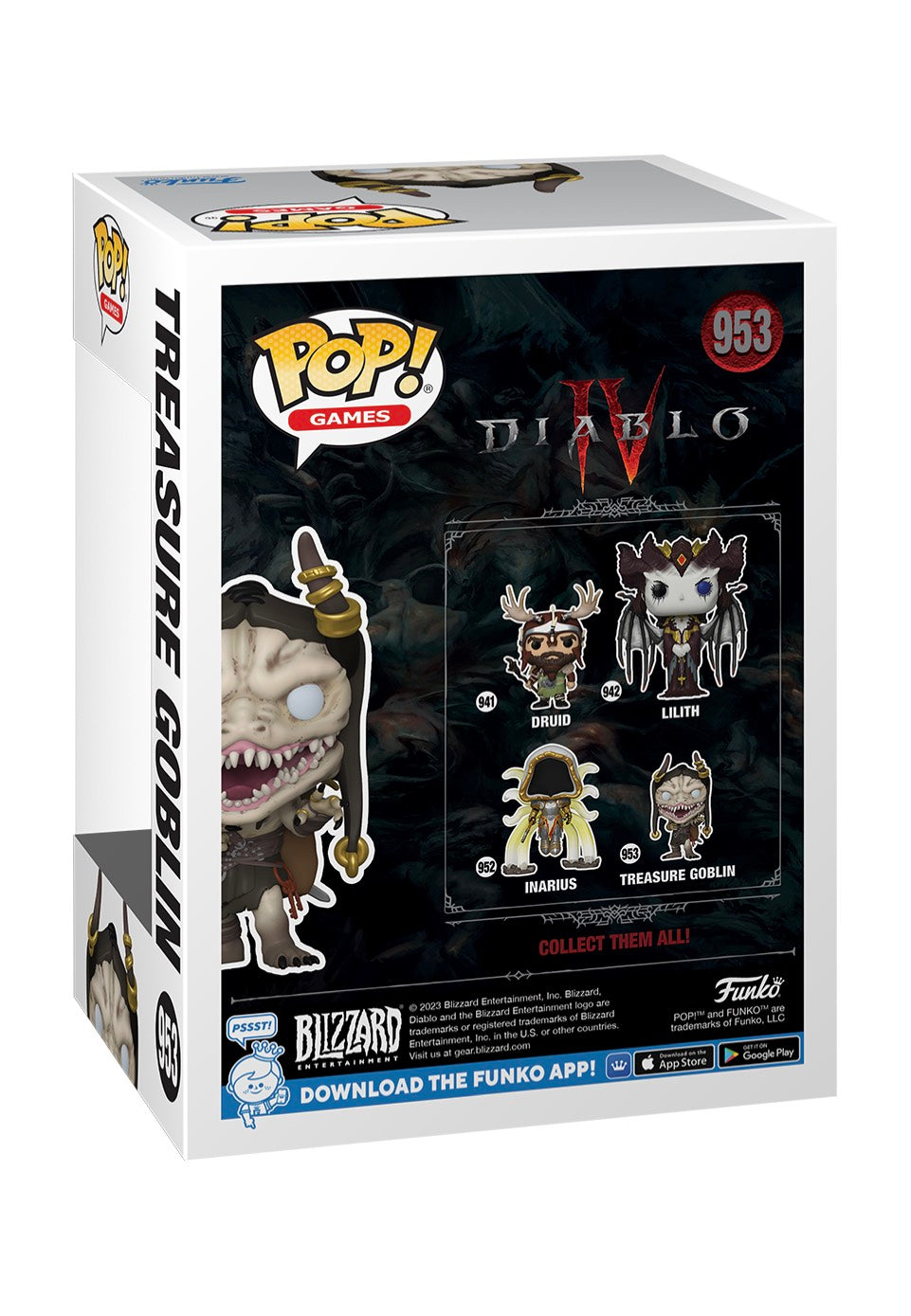 Diablo - Treasure Goblin POP! Vinyl - Funko Pop | Neutral-Image