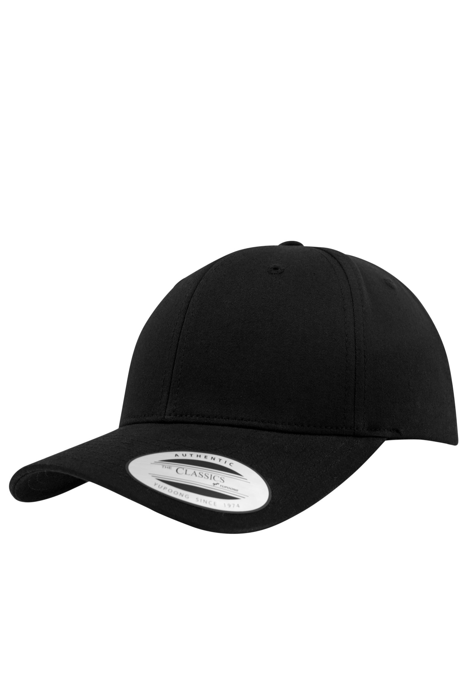 Flexfit - Curved Classic Black - Cap | Neutral-Image