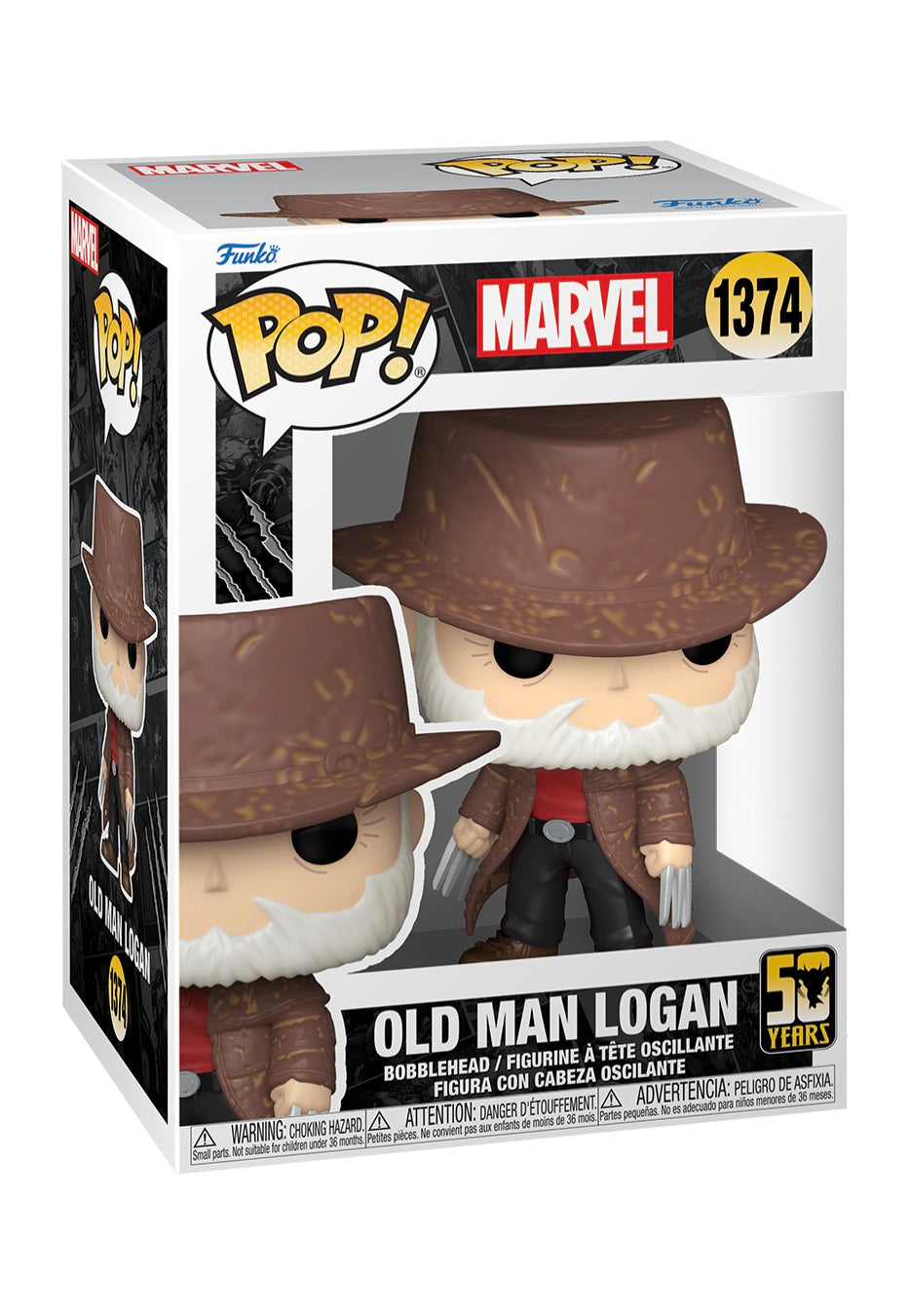 Wolverine - Wolverine 50th Ultimate Old Man Logan POP! Vinyl - Funko Pop | Neutral-Image