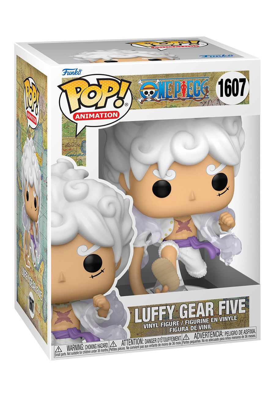 One Piece - Luffy Gear 5 w/Glow Chase POP! Vinyl - Funko Pop | Neutral-Image