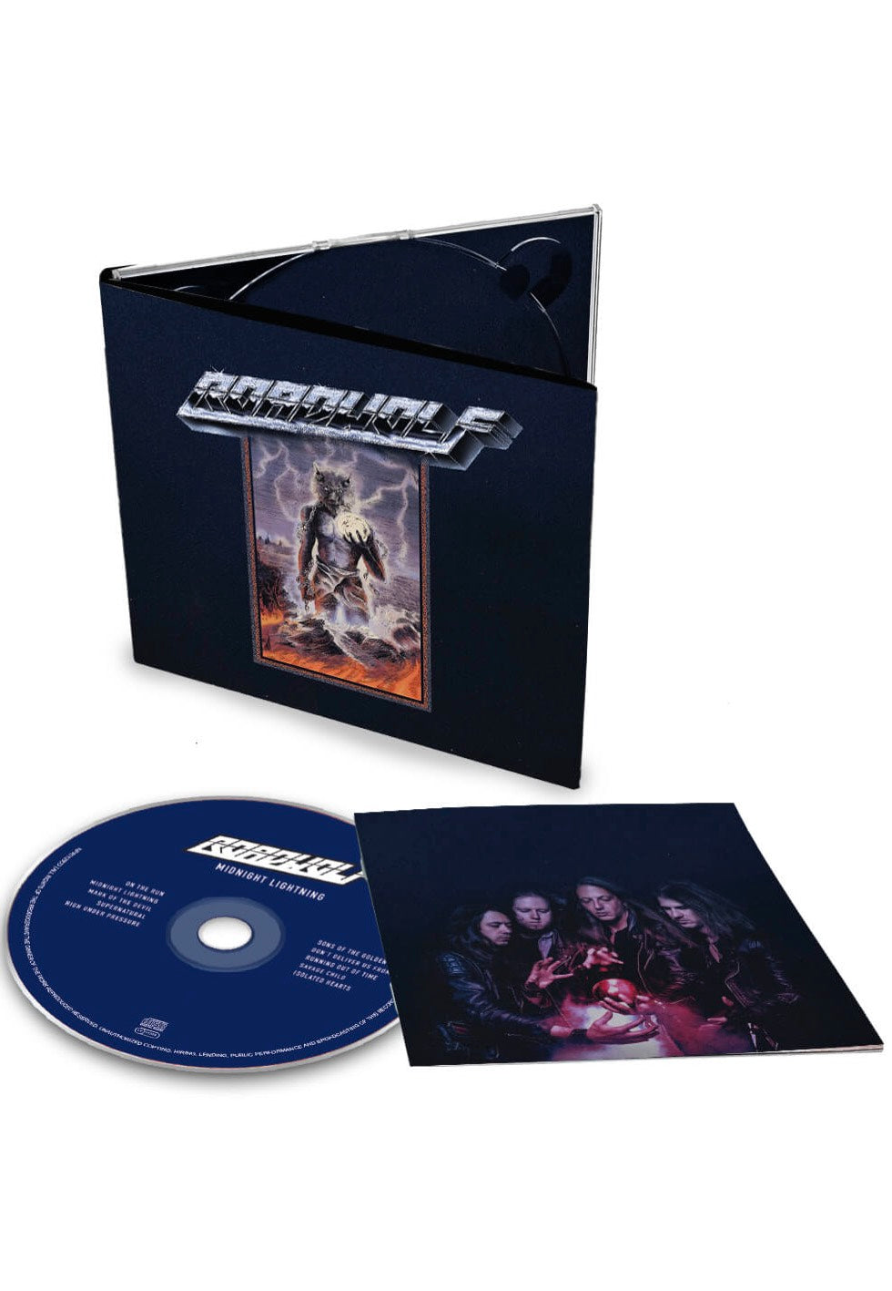 Roadwolf - Midnight Lightning - Digipak CD | Neutral-Image