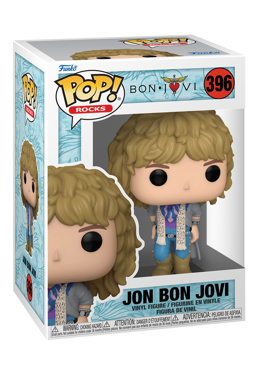 Bon Jovi - Bon Jovi (1980's) POP! Vinyl - Funko Pop | Neutral-Image