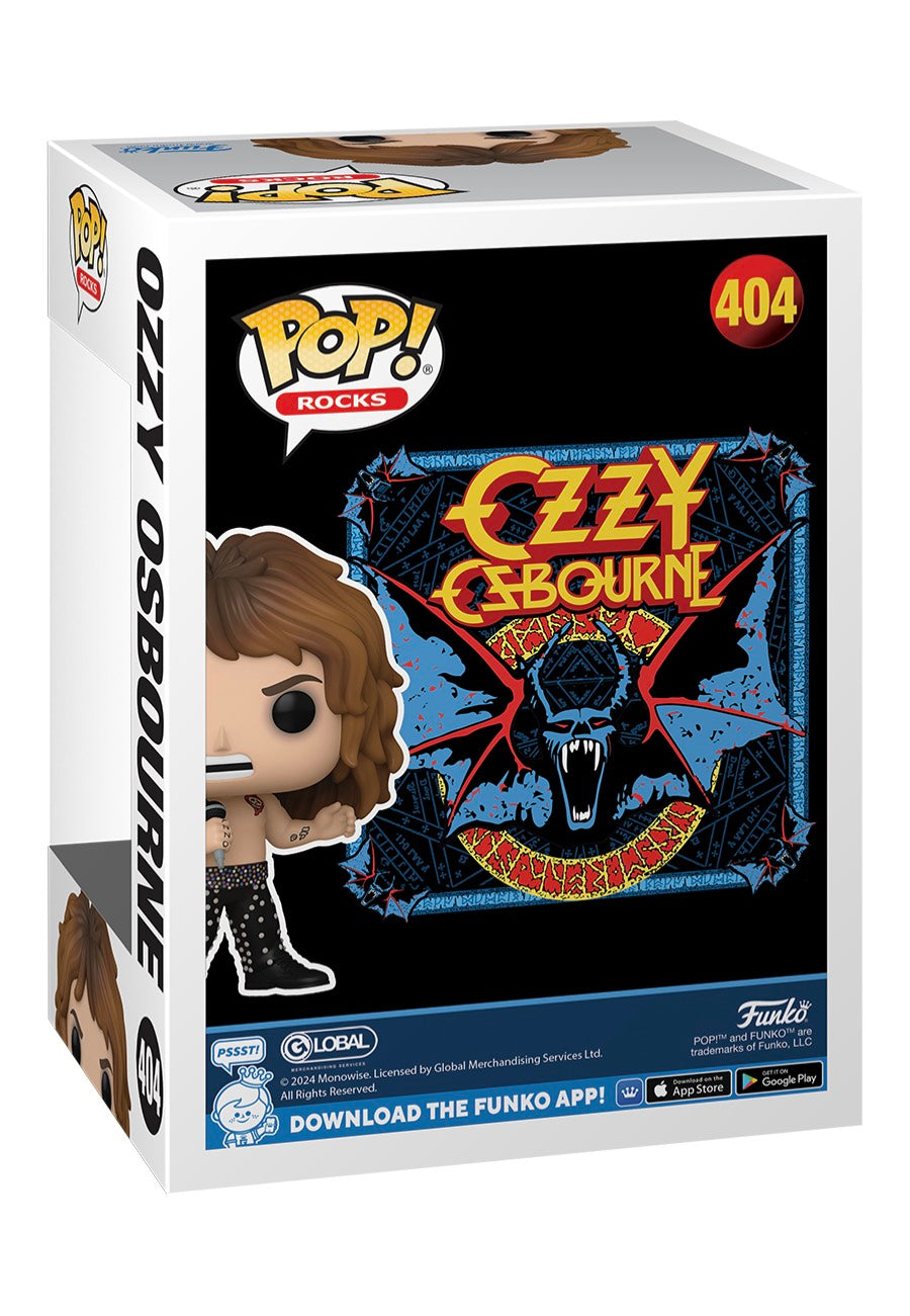 Ozzy Osbourne - Ozzy Osbourne (1989) POP! Vinyl - Funko Pop | Neutral-Image