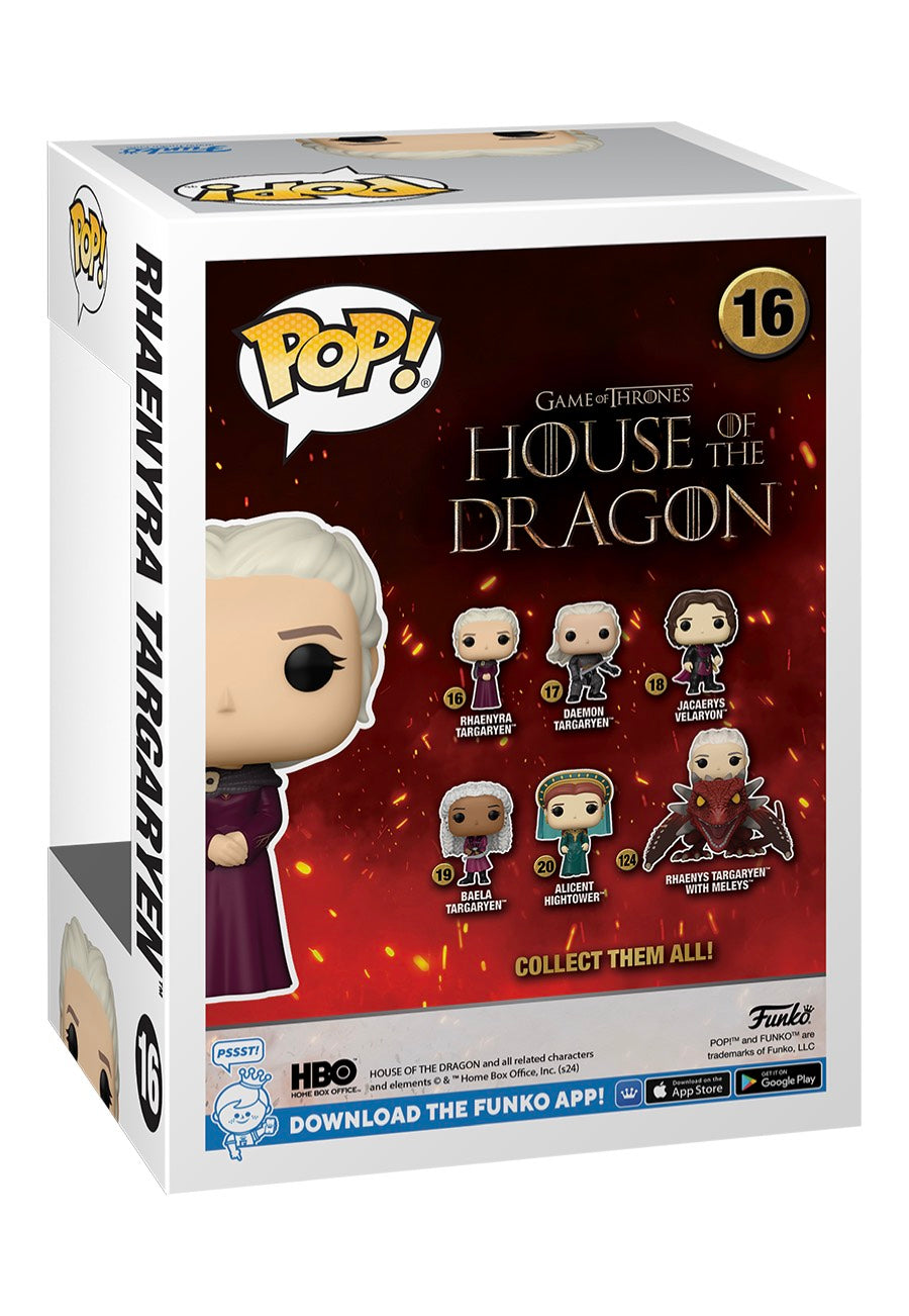 House Of The Dragon - Rhaenyra Targaryen POP! Vinyl - Funko Pop | Neutral-Image