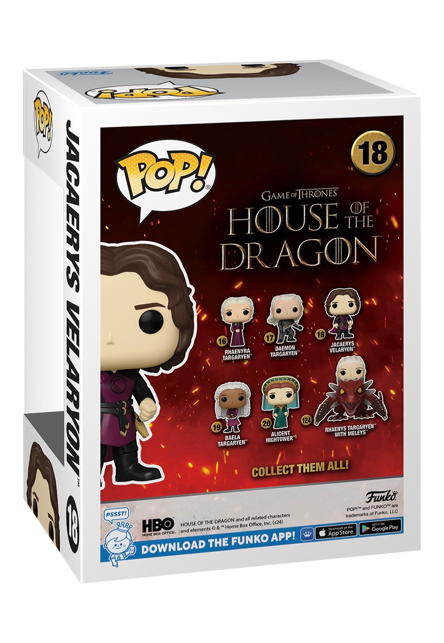 House Of The Dragon - Jarcarys Valaryon POP! Vinyl - Funko Pop | Neutral-Image