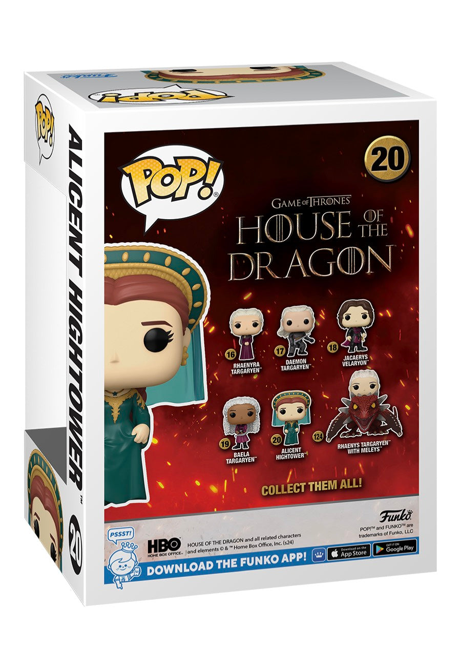 House Of The Dragon - Allicent Hightower POP! Vinyl - Funko Pop | Neutral-Image