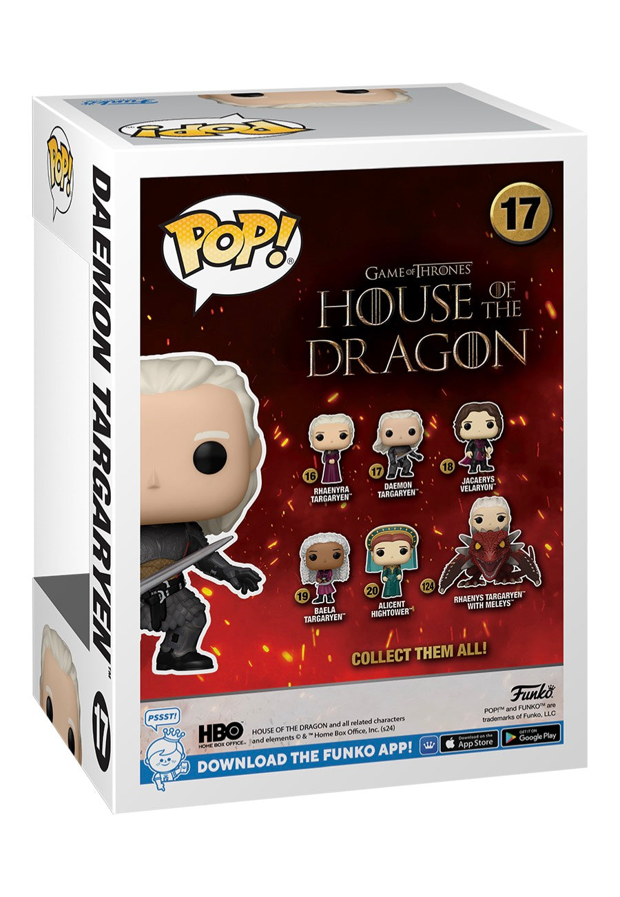 House Of The Dragon - Daemon Targaryen POP! Vinyl - Funko Pop | Neutral-Image