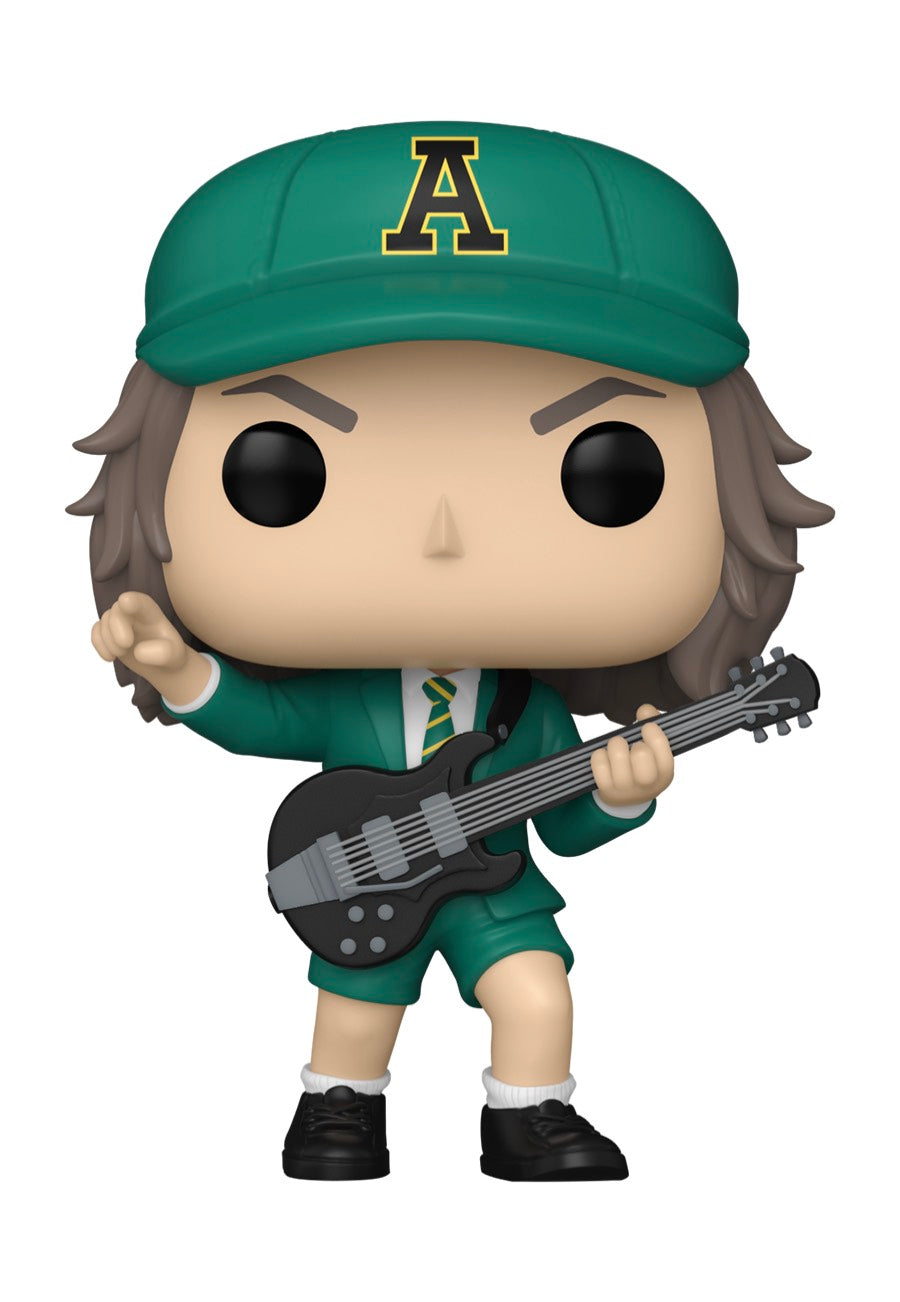 AC/DC - Angus Young (Green) POP! Vinyl - Funko Pop | Neutral-Image