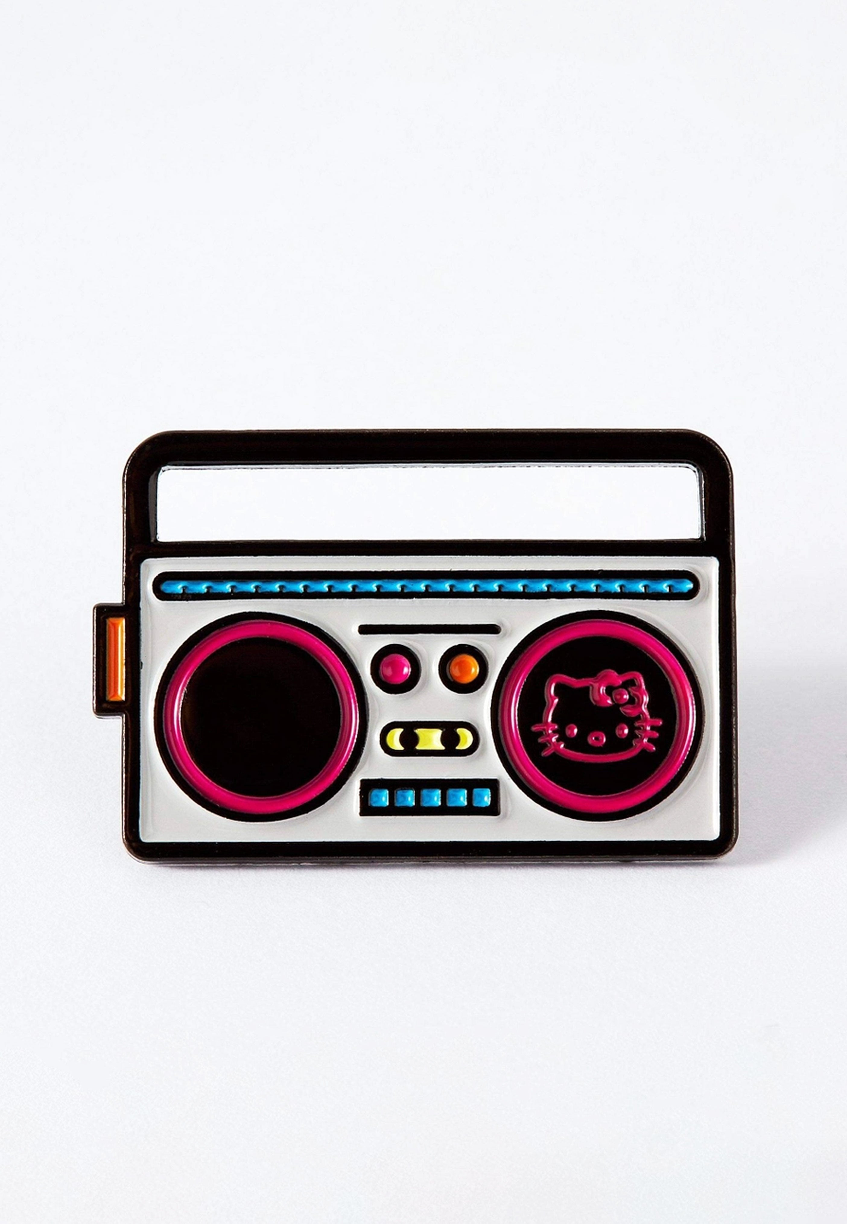 Punky Pins - Hello Kitty Boombox Enamel - Pin | Neutral-Image