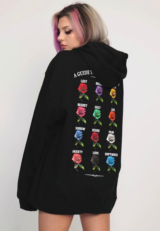 Broken Promises - Feeled Guide Black - Hoodie | Women-Image