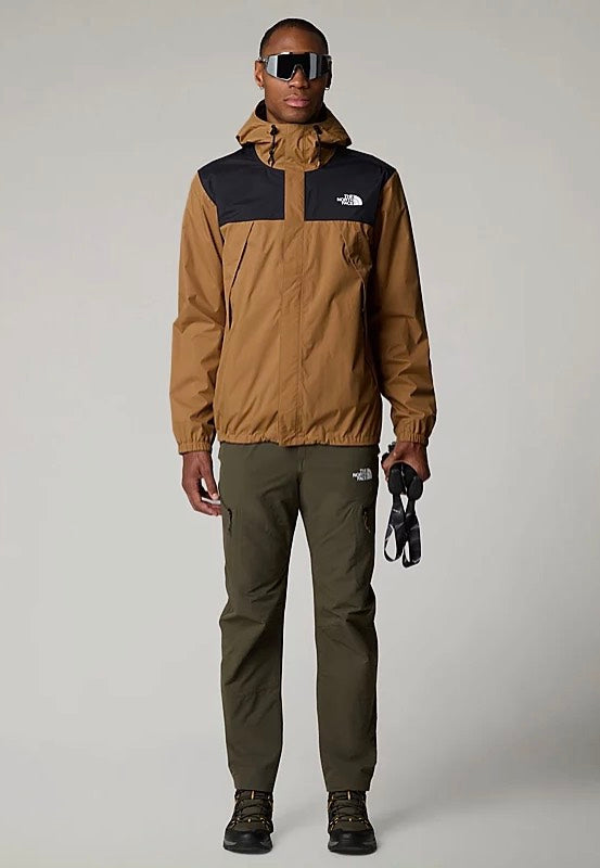 The North Face - Antora Utility Brown/Tnf Black - Jacket | Men-Image