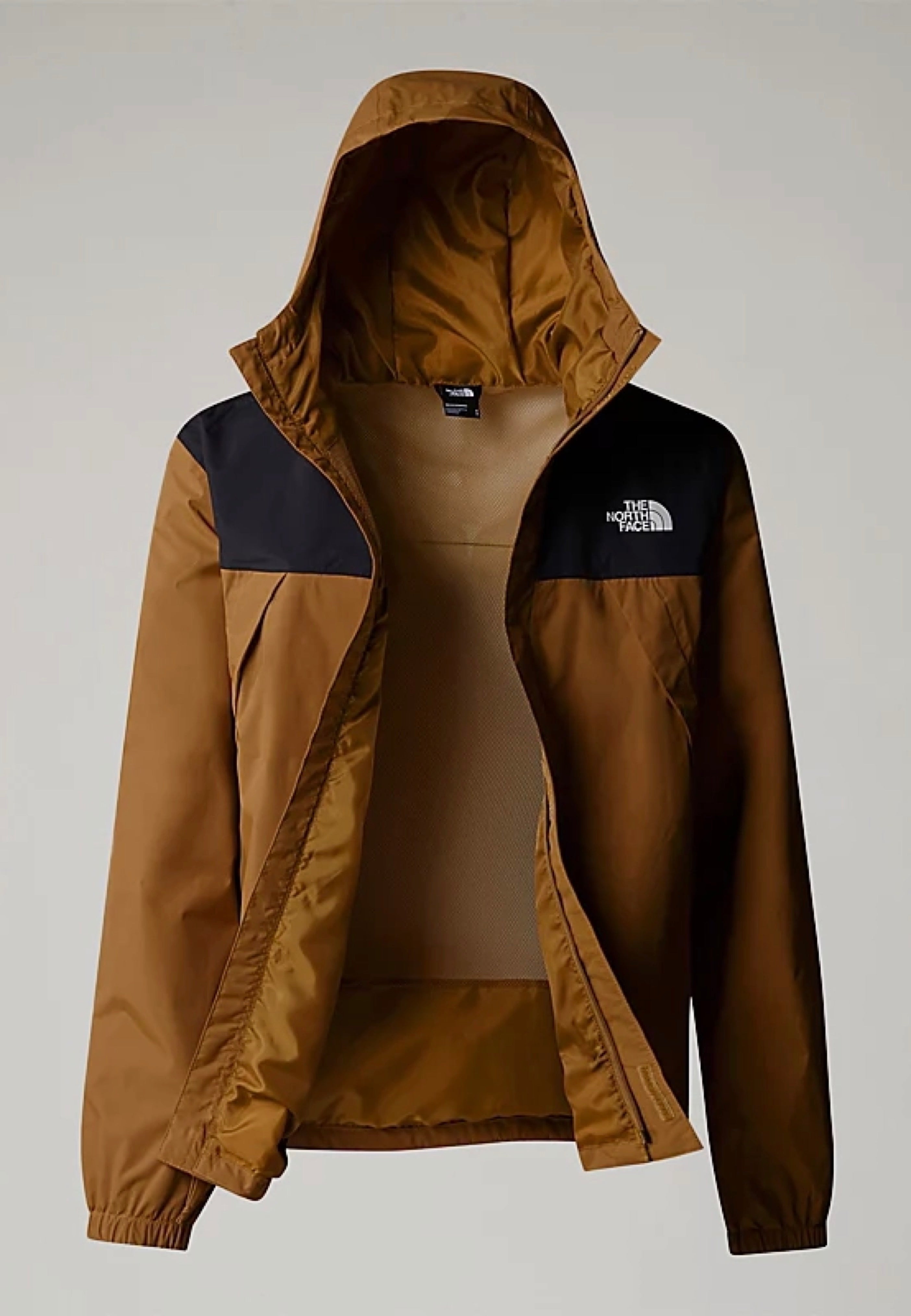 The North Face - Antora Utility Brown/Tnf Black - Jacket | Men-Image