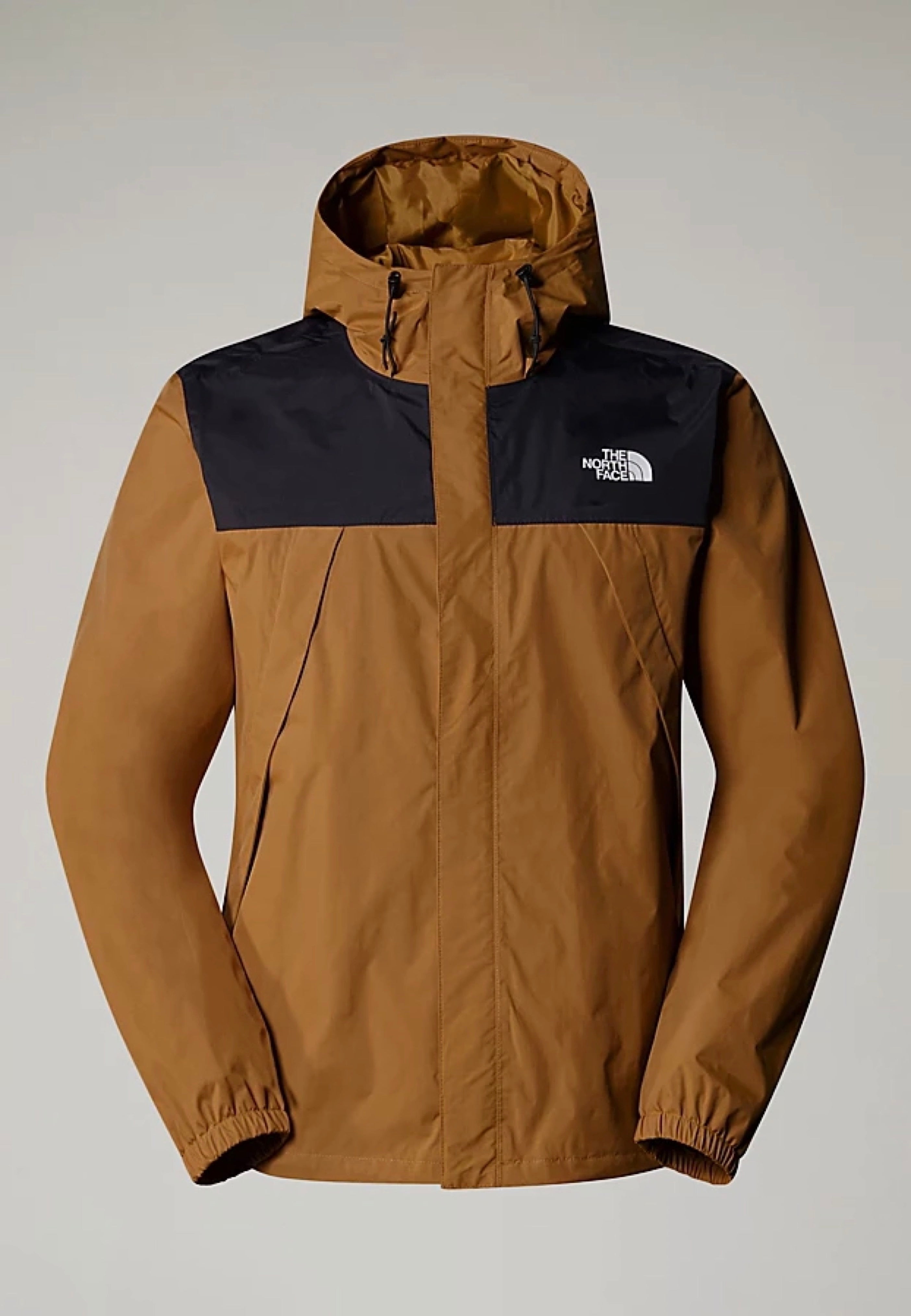 The North Face - Antora Utility Brown/Tnf Black - Jacket | Men-Image