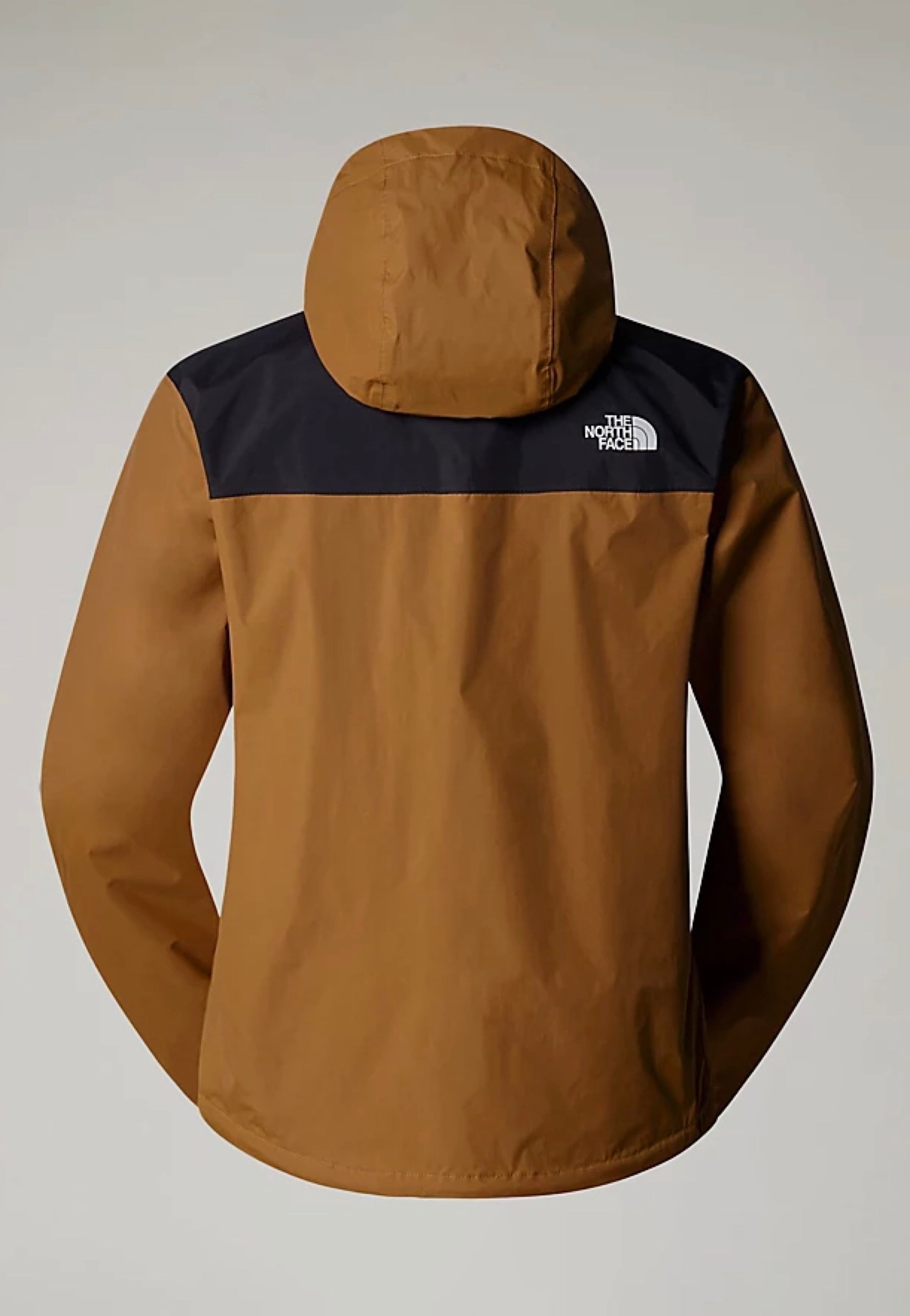 The North Face - Antora Utility Brown/Tnf Black - Jacket | Men-Image