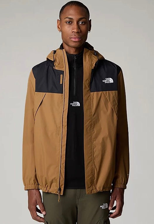 The North Face - Antora Utility Brown/Tnf Black - Jacket | Men-Image