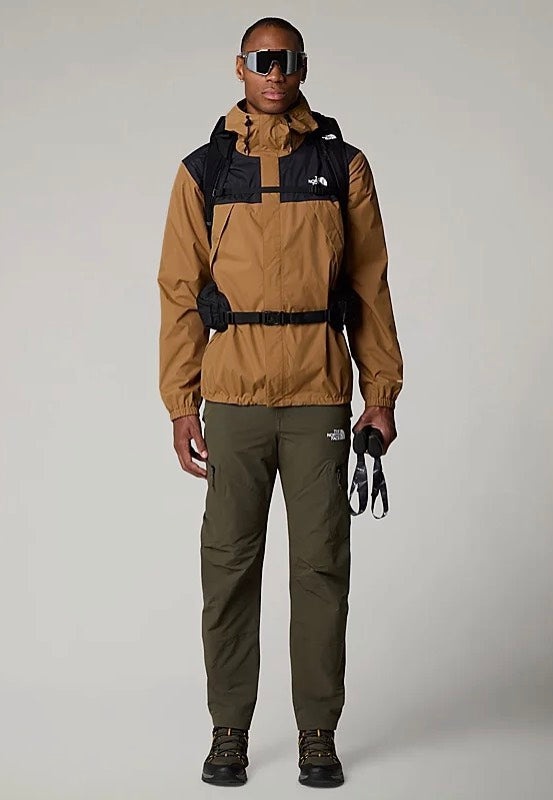 The North Face - Antora Utility Brown/Tnf Black - Jacket | Men-Image