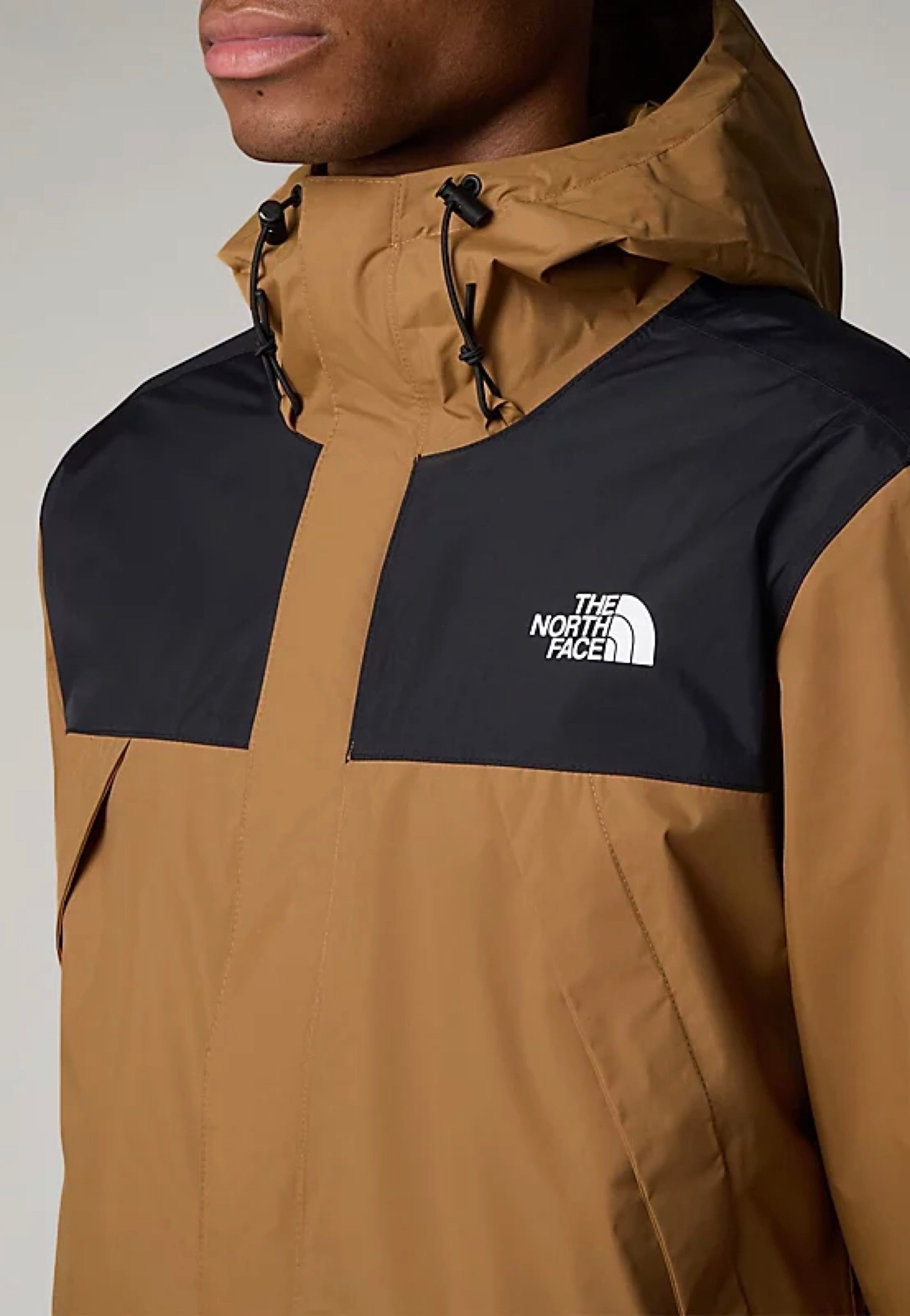 The North Face - Antora Utility Brown/Tnf Black - Jacket | Men-Image